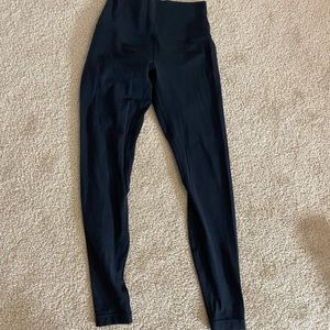 Lululemon Black Align Leggings size 6